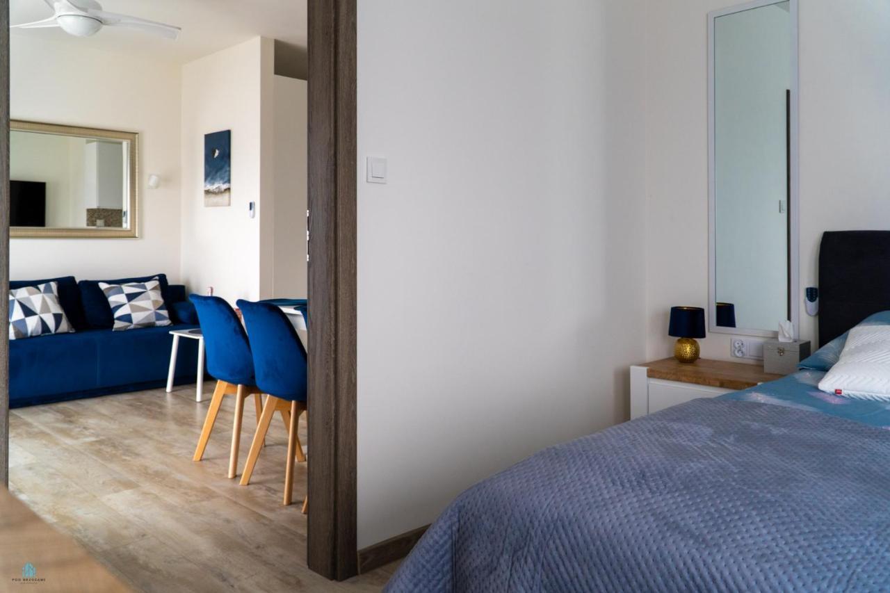 Pod Brzozami Apartamenty 5 Morz 우스트 노리 모르스키 외부 사진