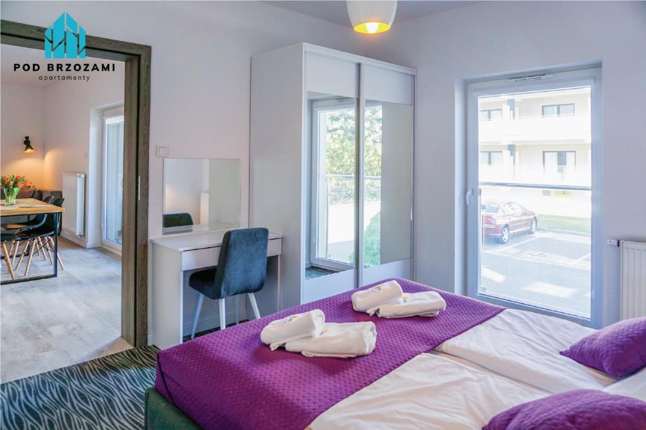 Pod Brzozami Apartamenty 5 Morz 우스트 노리 모르스키 외부 사진