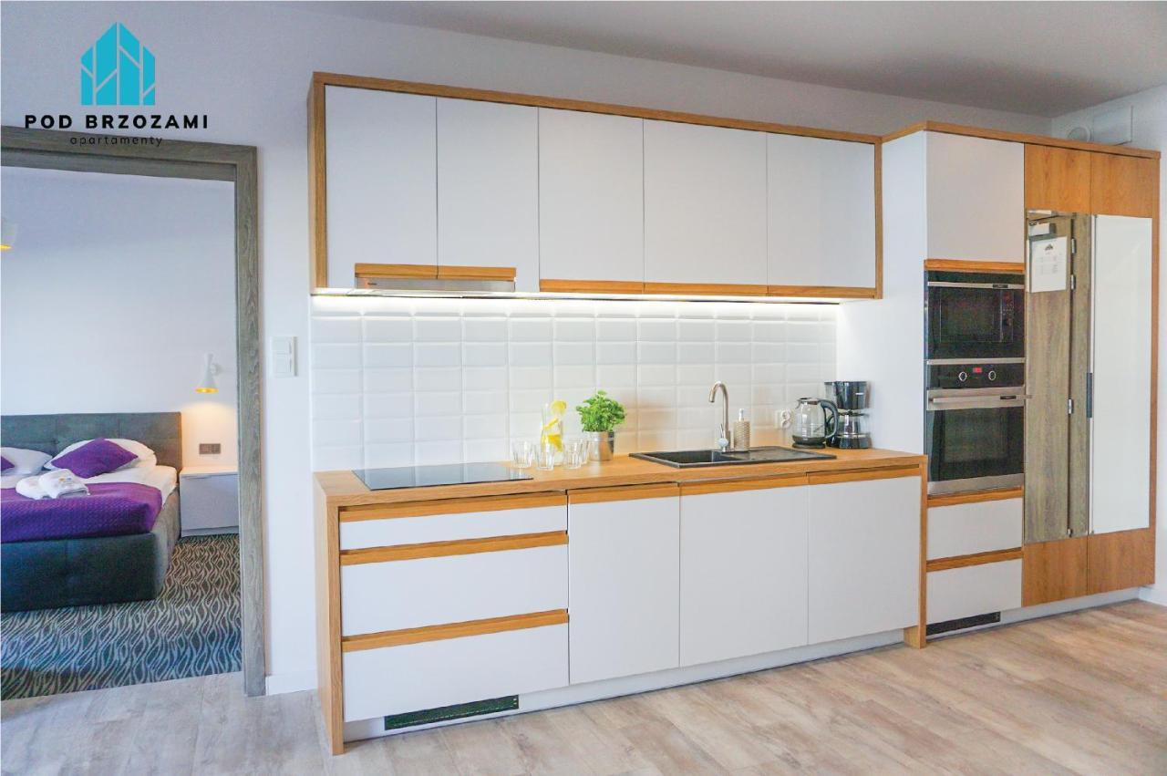 Pod Brzozami Apartamenty 5 Morz 우스트 노리 모르스키 외부 사진