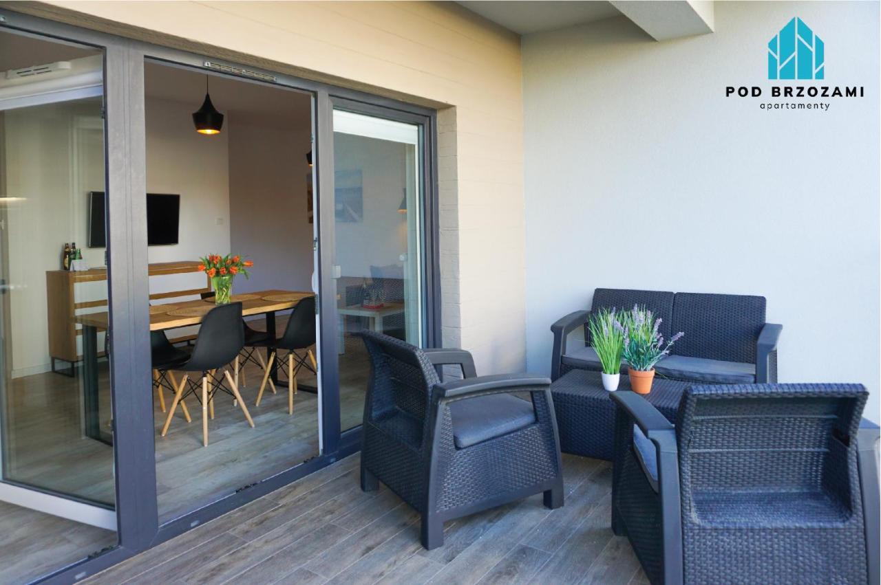 Pod Brzozami Apartamenty 5 Morz 우스트 노리 모르스키 외부 사진