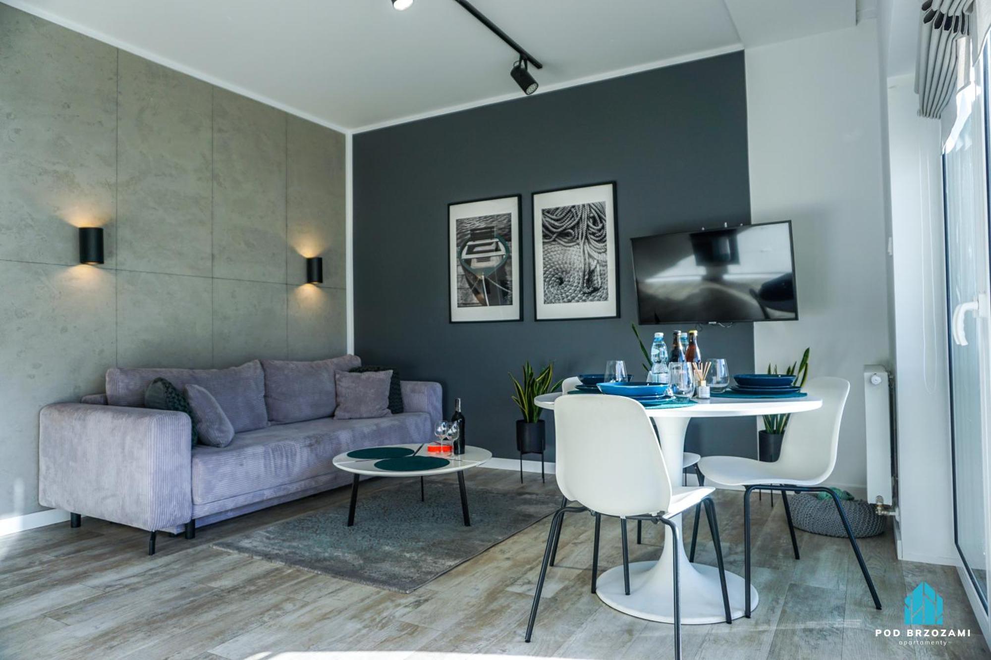 Pod Brzozami Apartamenty 5 Morz 우스트 노리 모르스키 외부 사진