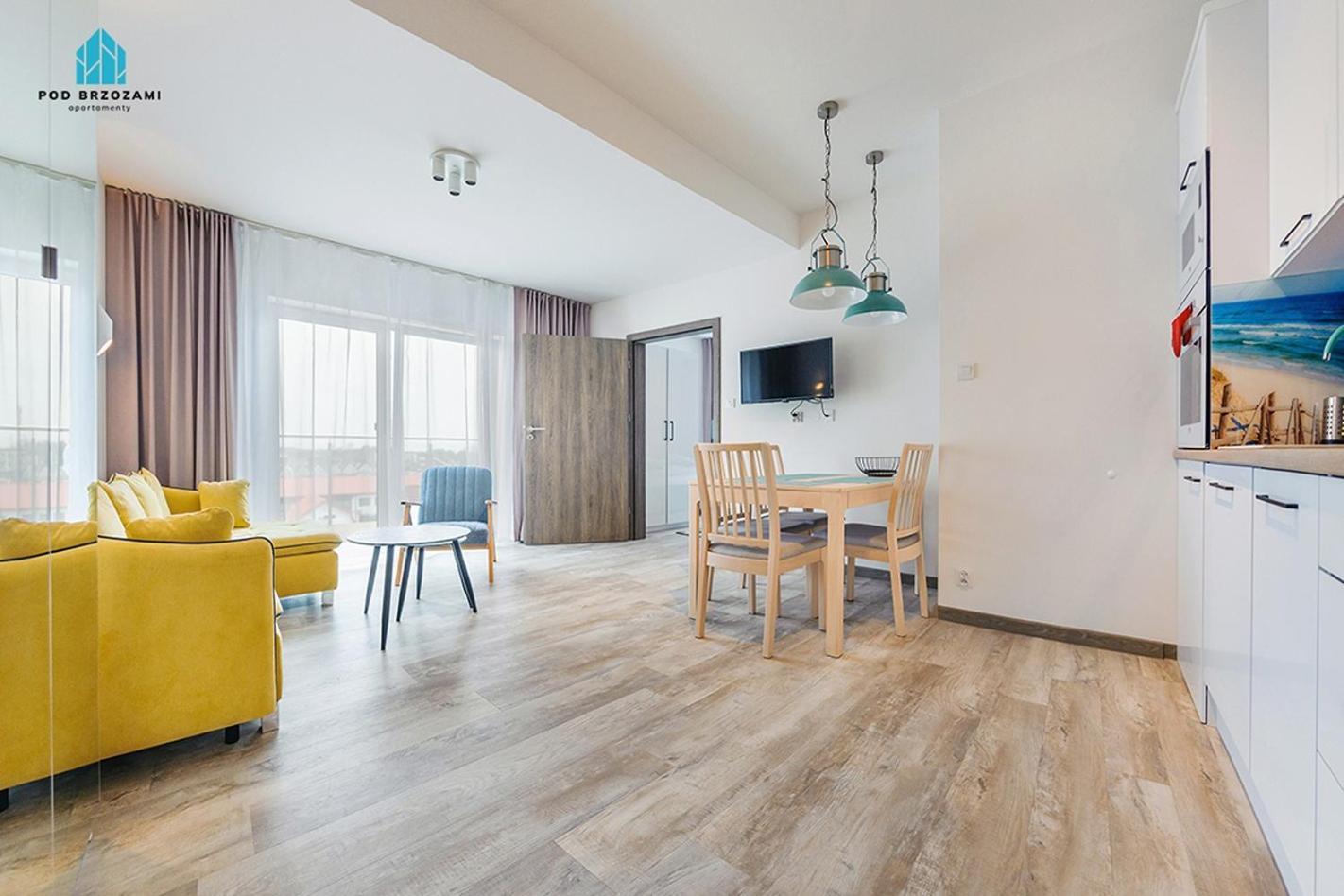 Pod Brzozami Apartamenty 5 Morz 우스트 노리 모르스키 외부 사진